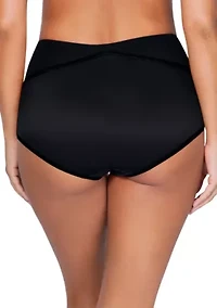 Charlotte Retro High Waist Brief - 6917