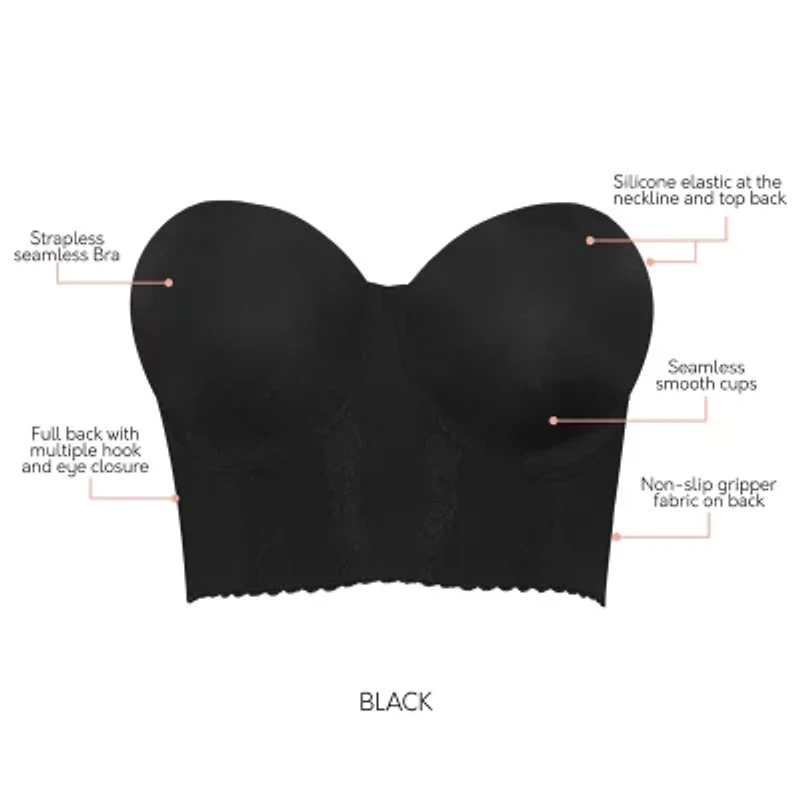 Elissa Strapless Bustier