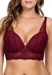 Sandrine Plunge Longline Bra- P5351