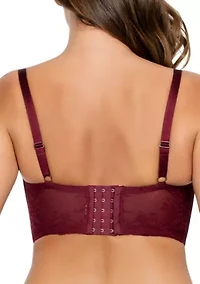 Sandrine Plunge Longline Bra- P5351