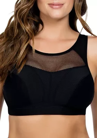 Plus Wire Free Sports Bra