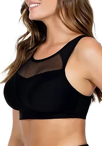Plus Wire Free Sports Bra