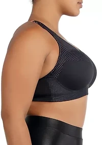 Unlined Moderate Impact Sports Bra