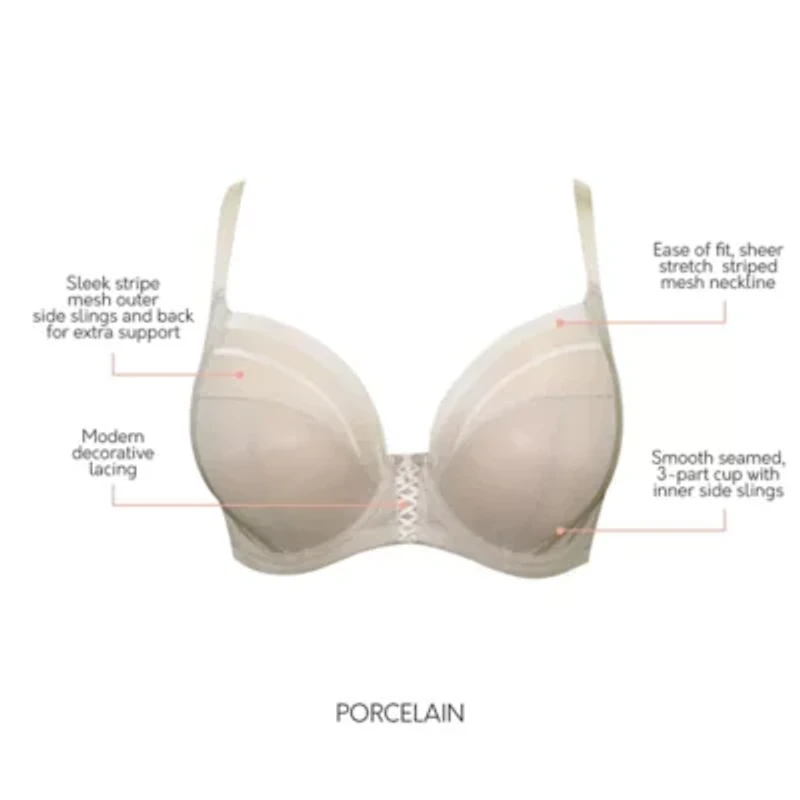 Shea Plunge Unlined Bra