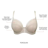 Shea Plunge Unlined Bra