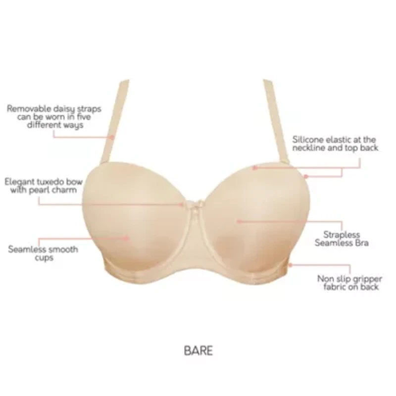 Elise Strapless Bra