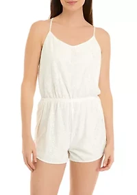 Women's Lace Pajama Playsuit