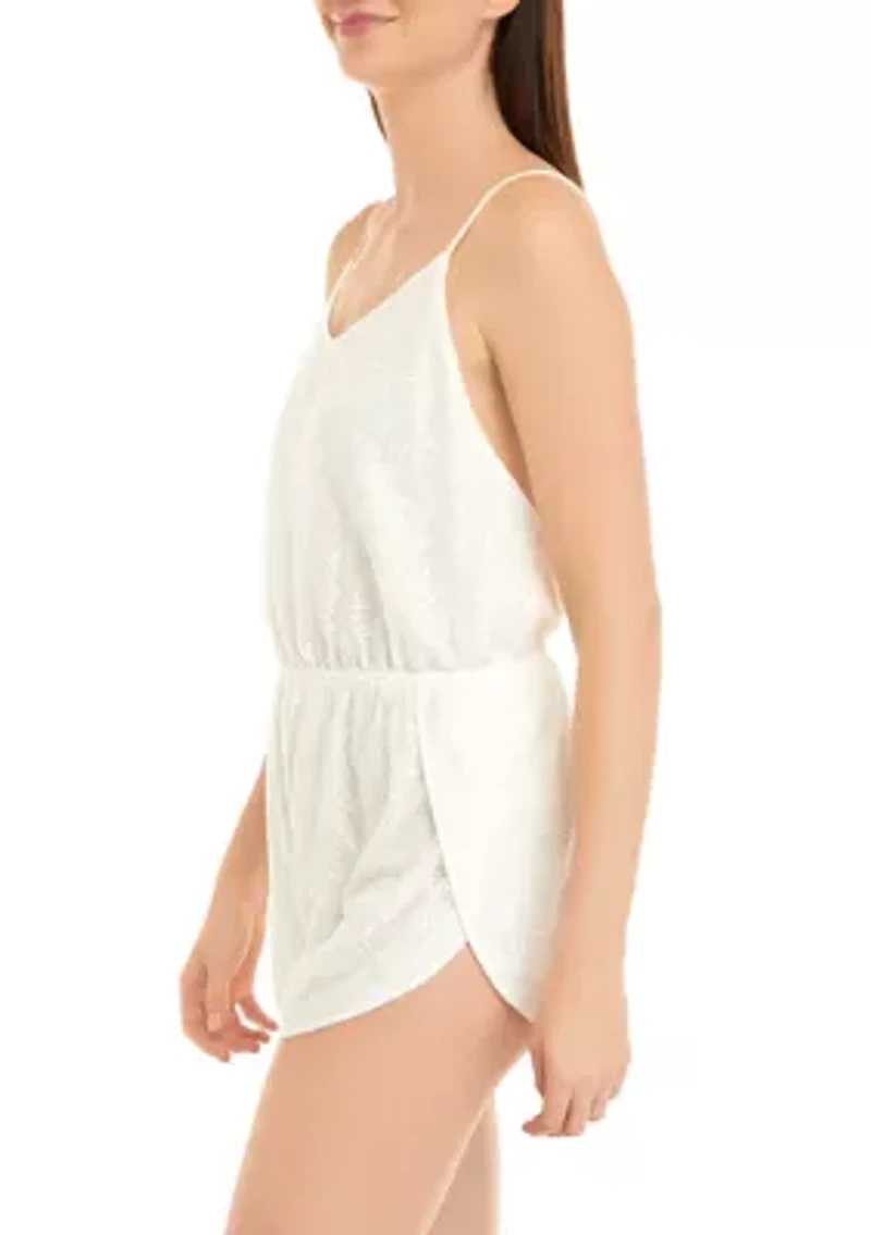 Women's Lace Pajama Playsuit