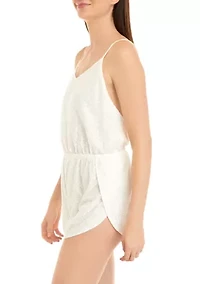 Women's Lace Pajama Playsuit