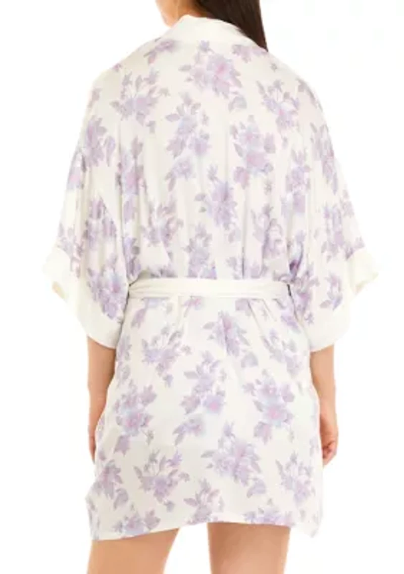 Women's Jersey Kimono Robe