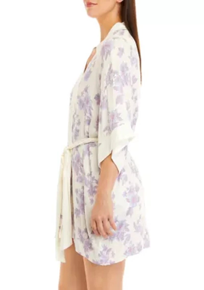 Women's Jersey Kimono Robe