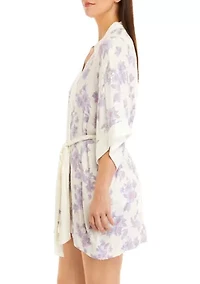 Women's Jersey Kimono Robe