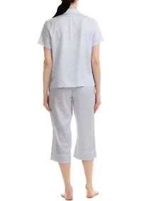 Women's Washed Satin Pajama Set