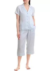 Women's Washed Satin Pajama Set