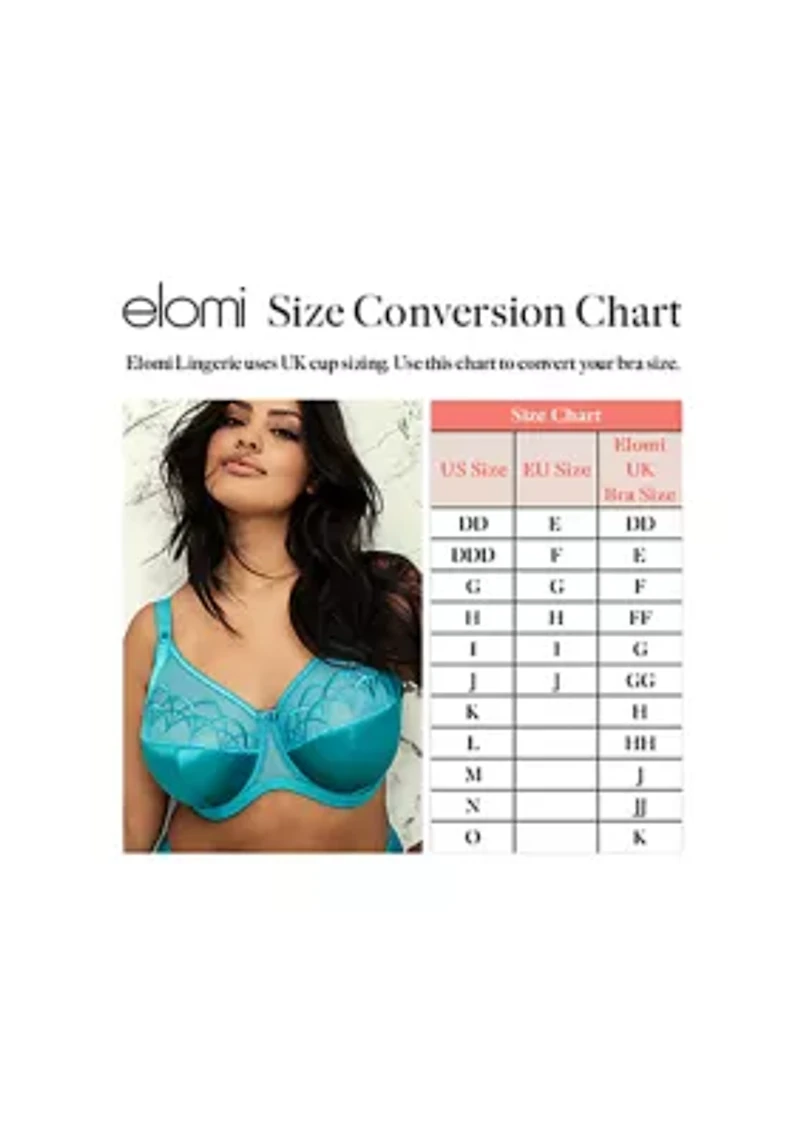 Nerina Underwire Plunge Stretch Bra