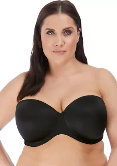 Plus Smooth Underwire Molded Strapless Bra