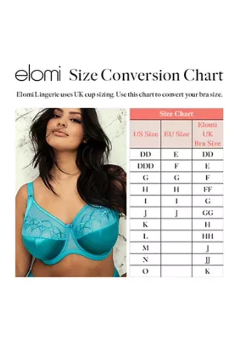 Plus Smooth Underwire Molded Strapless Bra
