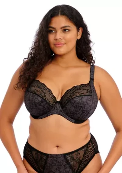 Lucie Underwire Plunge Stretch Bra