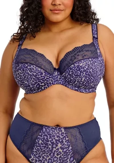 Lucie Underwire Plunge Stretch Bra