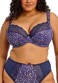 Lucie Underwire Plunge Stretch Bra