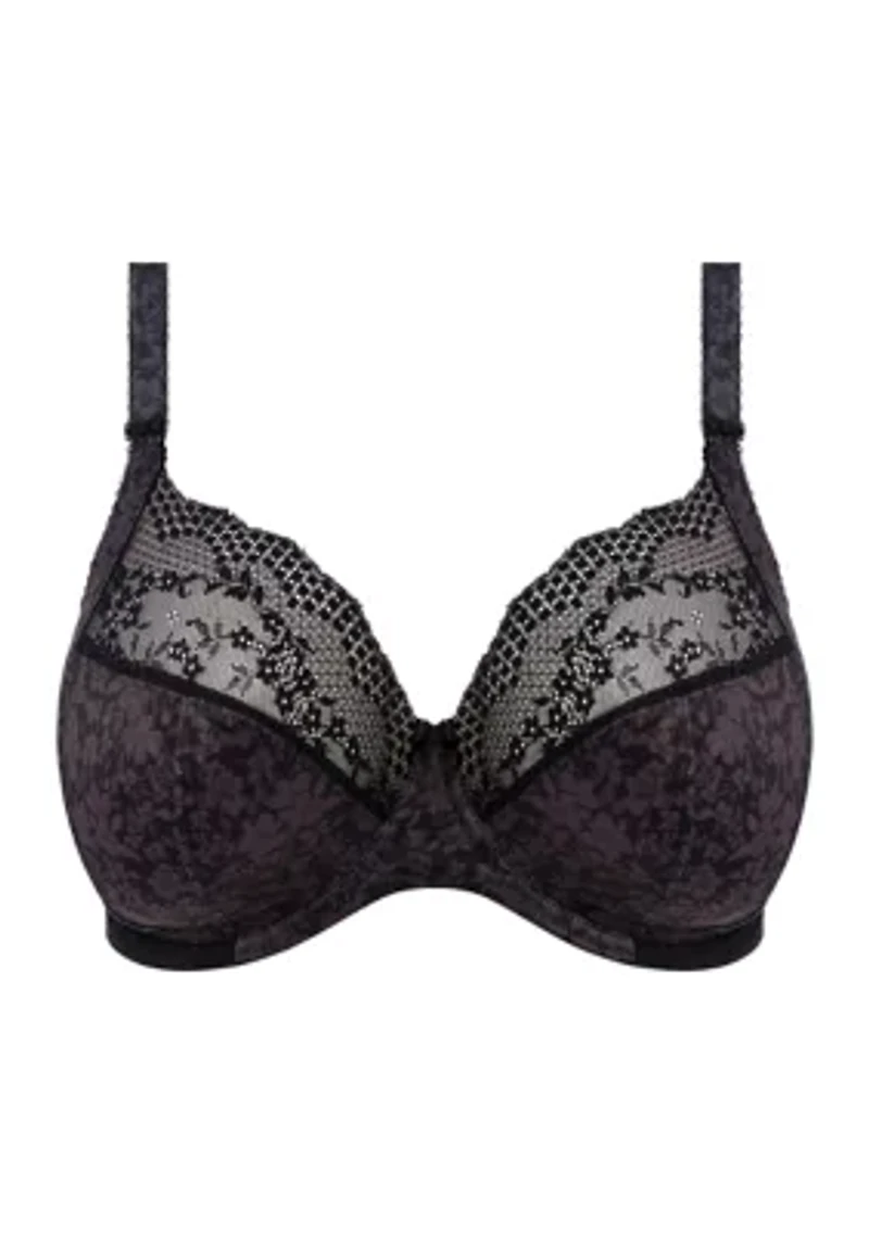 Lucie Underwire Plunge Stretch Bra