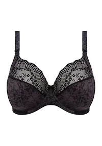 Lucie Underwire Plunge Stretch Bra