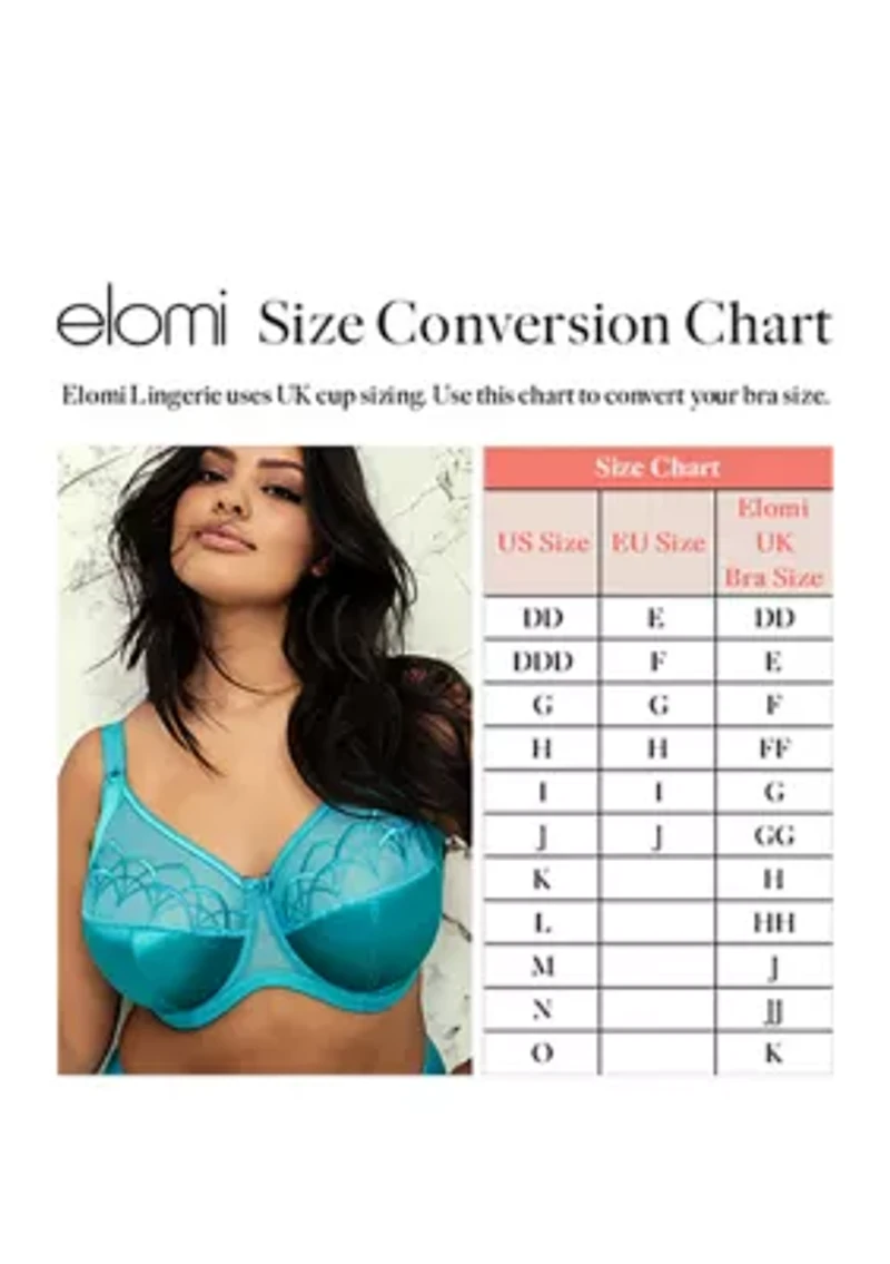 Matilda Underwire Plunge Bra