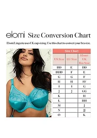 Matilda Underwire Plunge Bra