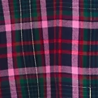 Plaid Flannel Pajama Set