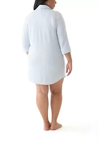 Plus Knit Sleep Shirt