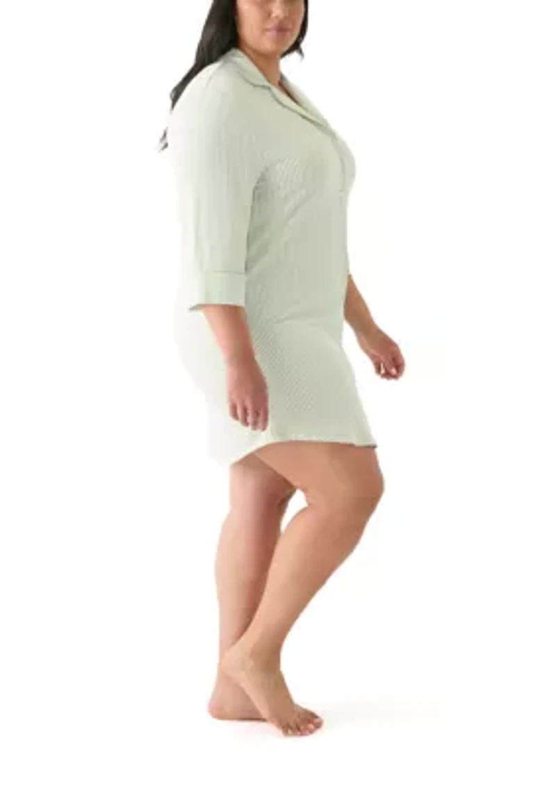 Plus Knit Sleep Shirt