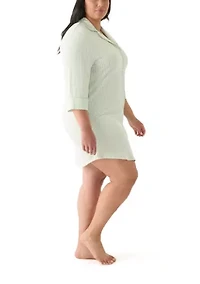 Plus Knit Sleep Shirt