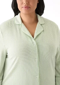 Plus Knit Sleep Shirt