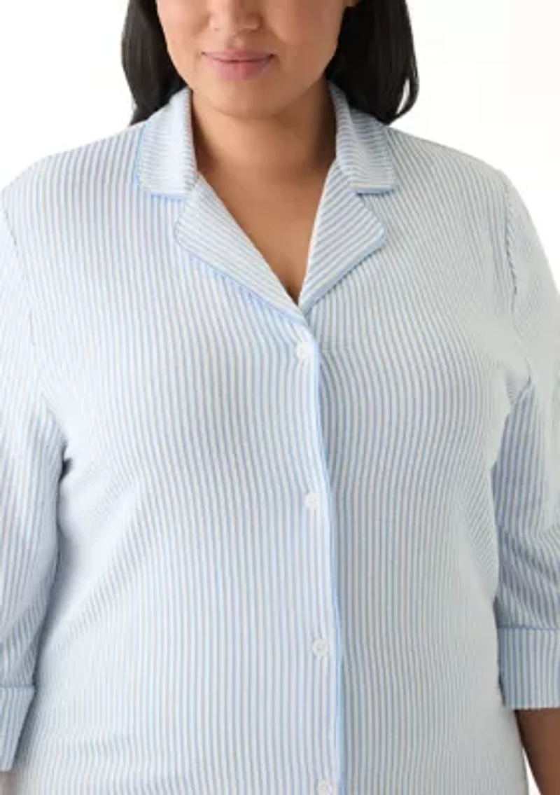 Plus Knit Sleep Shirt