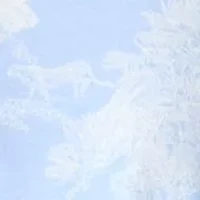 Women's Short Sleeve Wide Crop Knit Pajama Set