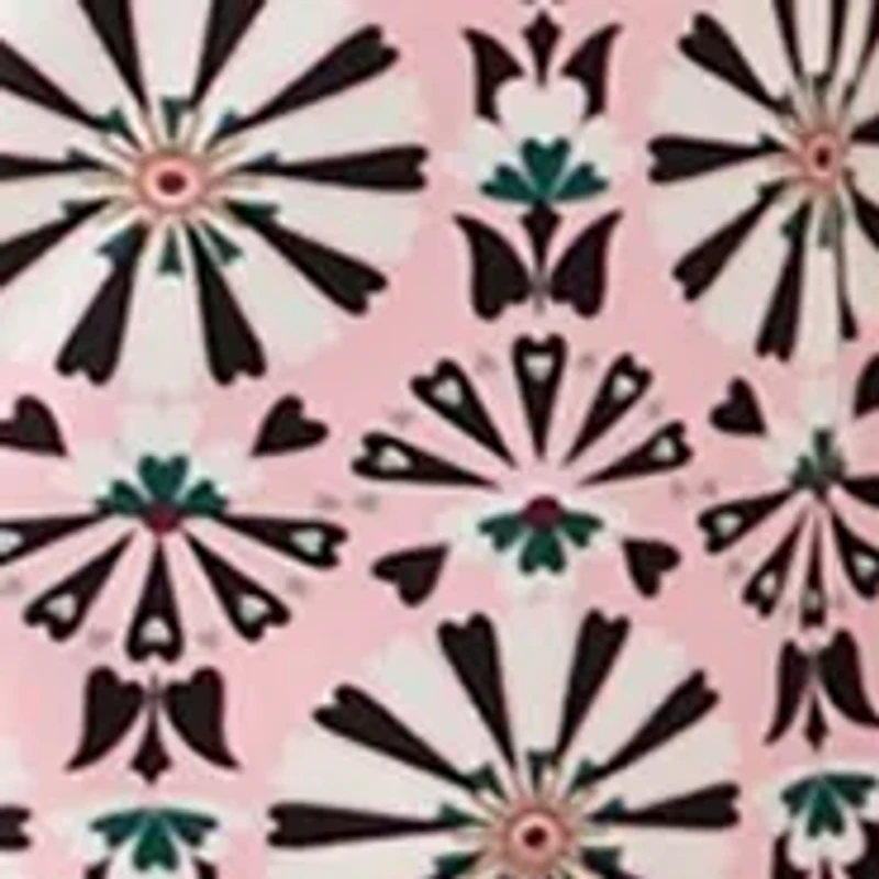 Yummy Printed Notch Collar Pajama Set