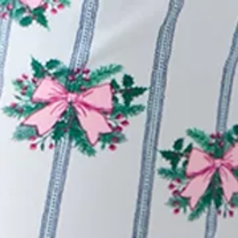 Women's Ruffle Notch Pajama Set