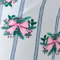 Women's Ruffle Notch Pajama Set