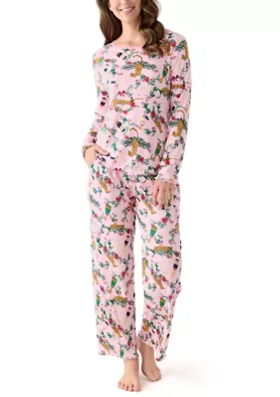 Women's Pointelle Pajama Set