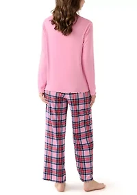 Women's Pointelle Pajama Set