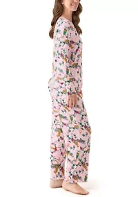Women's Pointelle Pajama Set
