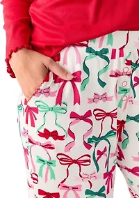 Women's Pointelle Pajama Set