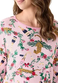 Women's Pointelle Pajama Set