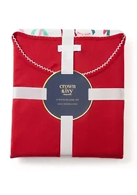 Women's Pointelle Pajama Set