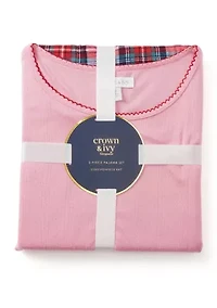 Women's Pointelle Pajama Set