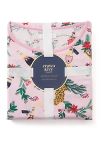 Women's Pointelle Pajama Set