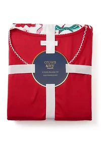 Women's Pointelle Pajama Set