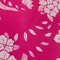 Plus Long Sleeve Pajama Top & Pants Set