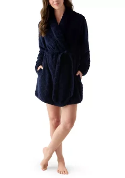 Sherpa Belted Robe