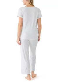 Women's Yummy Pajama Set